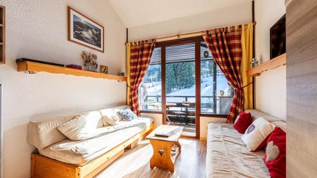Apartements Grand Morillon N°404 - 2P6 Mezzanine - Morillon 1100 Les Esserts