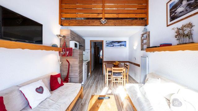 Apartements Grand Morillon N°404 - 2P6 Mezzanine - Morillon 1100 Les Esserts