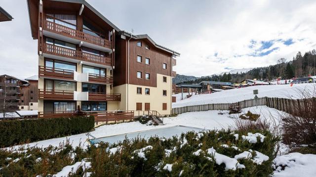 Apartements Les Eterlous N°35 - 2P4 - Morillon 1100 Les Esserts