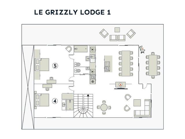 Chalet LODGE GRIZZLY - La Clusaz
