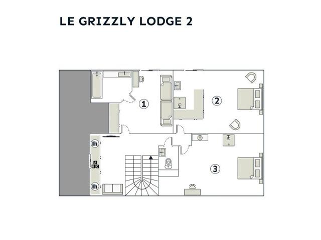 Chalet LODGE GRIZZLY - La Clusaz