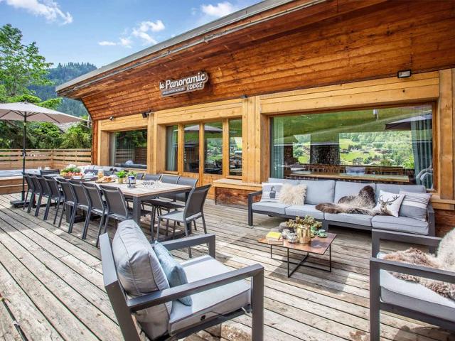 Chalet PANORAMIC - La Clusaz