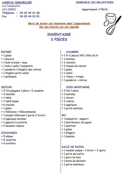 Appartment Les Eglantines 818 - Les Orres