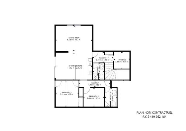 Apartements EPERVIERE - Saint Martin de Belleville