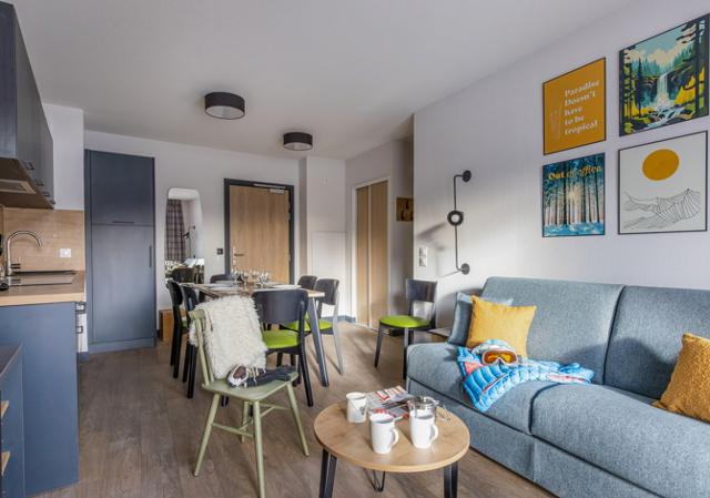 Résidence Club MMV Le Serra Neva 4* - Serre Chevalier 1400 - Villeneuve