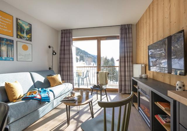 Résidence Club MMV Le Serra Neva 4* - Serre Chevalier 1400 - Villeneuve