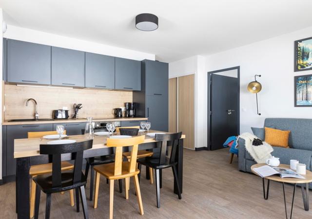Résidence Club MMV Le Serra Neva 4* - Serre Chevalier 1400 - Villeneuve