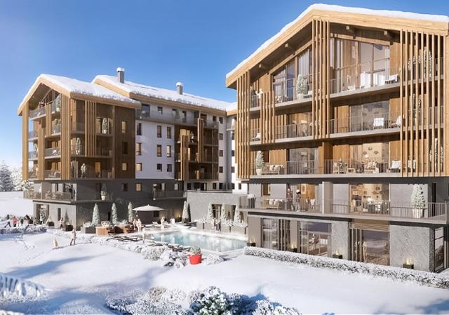 Résidence Club MMV Le Serra Neva 4* - Serre Chevalier 1400 - Villeneuve