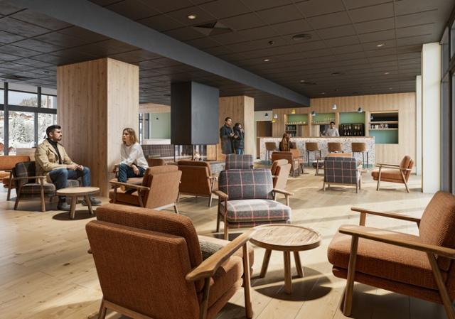 Résidence Club MMV Le Serra Neva 4* - Serre Chevalier 1400 - Villeneuve