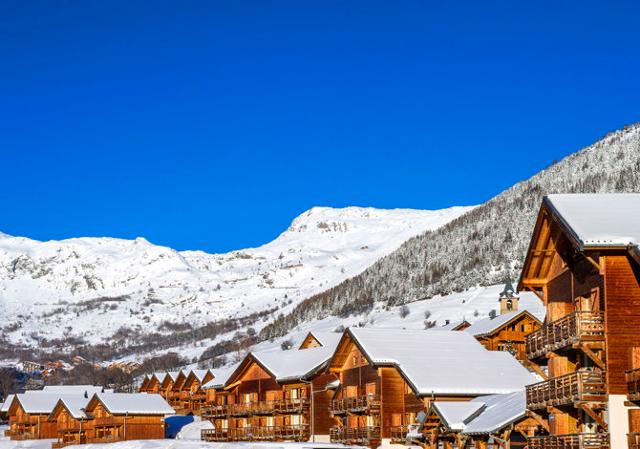 travelski home select - Les Chalets de Saint Sorlin 3* - Saint Sorlin d'Arves
