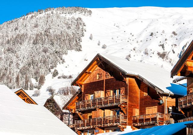 travelski home select - Les Chalets de Saint Sorlin 3* - Saint Sorlin d'Arves