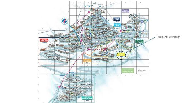 Apartements EXPRESSION - Alpe d'Huez
