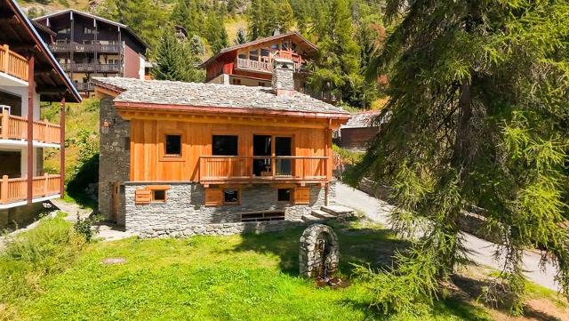 CHALET LO SOLI - Tignes 1550 Les Brévières