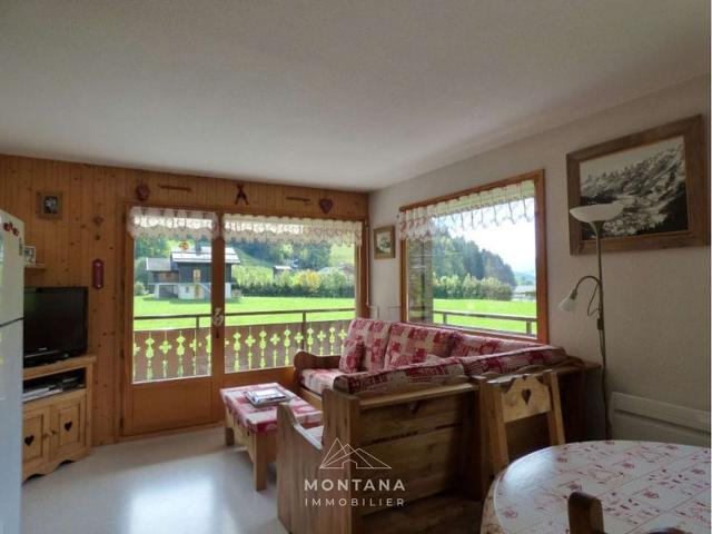 Bright apartment near slopes, 3 bedrooms, 7 people FR-1-458-216 - Le Grand Bornand