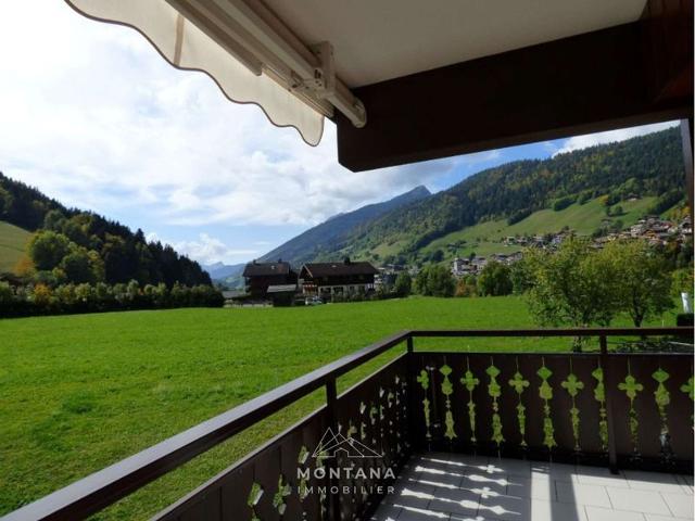 Bright apartment near slopes, 3 bedrooms, 7 people FR-1-458-216 - Le Grand Bornand