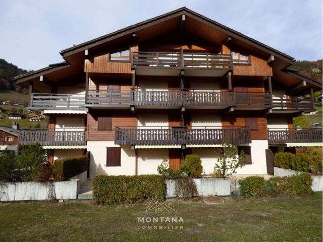 Bright apartment near slopes, 3 bedrooms, 7 people FR-1-458-216 - Le Grand Bornand