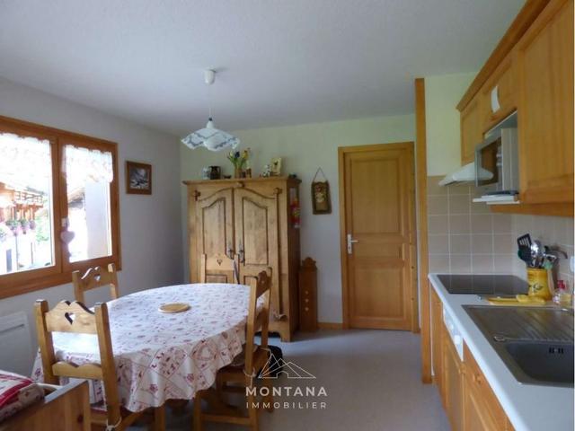 Bright apartment near slopes, 3 bedrooms, 7 people FR-1-458-216 - Le Grand Bornand