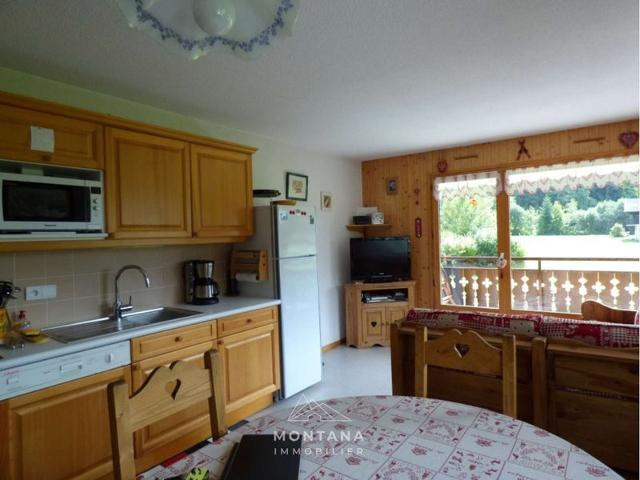 Bright apartment near slopes, 3 bedrooms, 7 people FR-1-458-216 - Le Grand Bornand