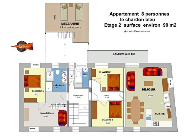 Apartements LE CHARDON BLEU - Valloire