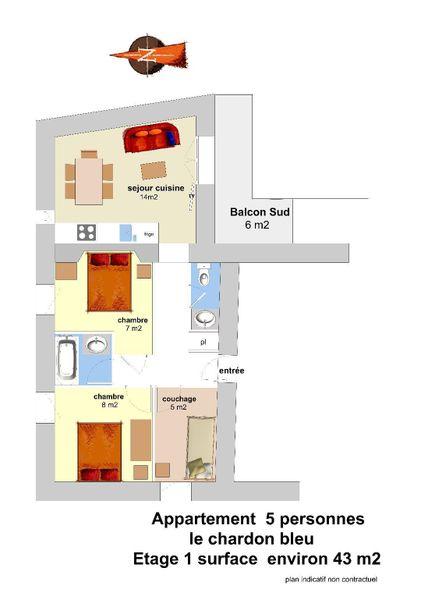 Apartements LE CHARDON BLEU - Valloire