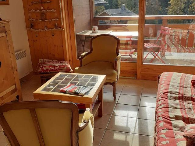 Charming 2 Rooms + Cabin - 6 People, South, Near Slopes FR-1-458-225 - Le Grand Bornand