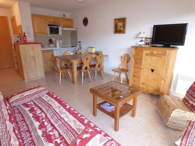 Charming 2 Rooms + Cabin - 6 People, South, Near Slopes FR-1-458-225 - Le Grand Bornand