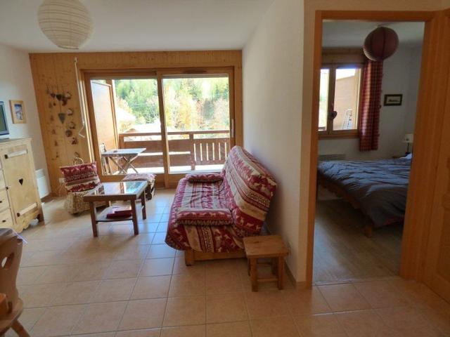 Charming 2 Rooms + Cabin - 6 People, South, Near Slopes FR-1-458-225 - Le Grand Bornand
