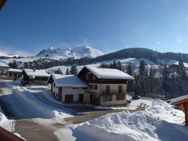Charming 2 Rooms + Cabin - 6 People, South, Near Slopes FR-1-458-225 - Le Grand Bornand