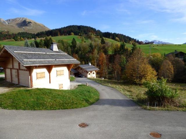 Charming 2 Rooms + Cabin - 6 People, South, Near Slopes FR-1-458-225 - Le Grand Bornand