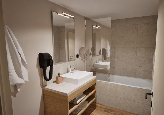 travelski home premium - Residence L'Ecrin Blanc 4* - La Rosière