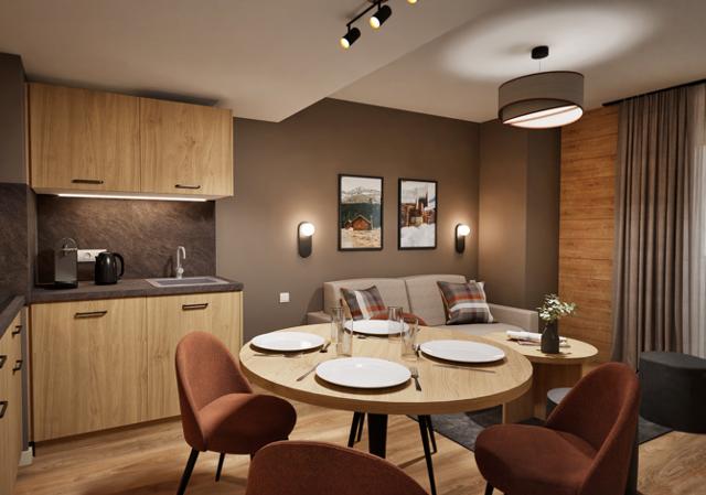 travelski home premium - Residence L'Ecrin Blanc 4* - La Rosière