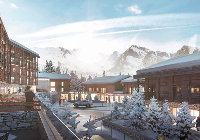travelski home premium - Residence L'Ecrin Blanc 4* - La Rosière
