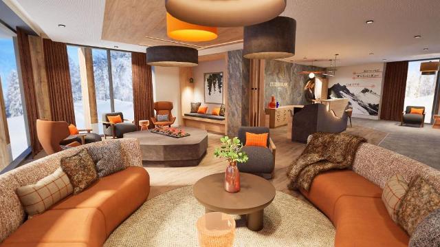 travelski home premium - Residence L'Ecrin Blanc 4* - La Rosière