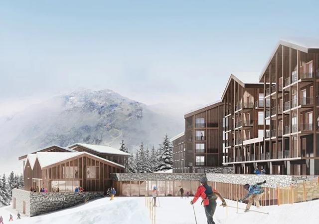 travelski home premium - Residence L'Ecrin Blanc 4* - La Rosière
