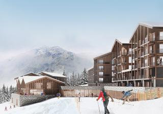 travelski home premium - Residence L'Ecrin Blanc 4* - La Rosière