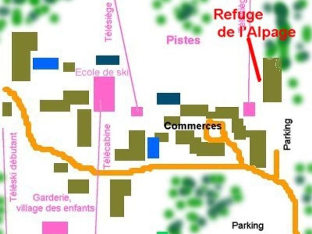 Résidence REFUGE DE L'ALPAGE BAT B - Morillon 1100 Les Esserts