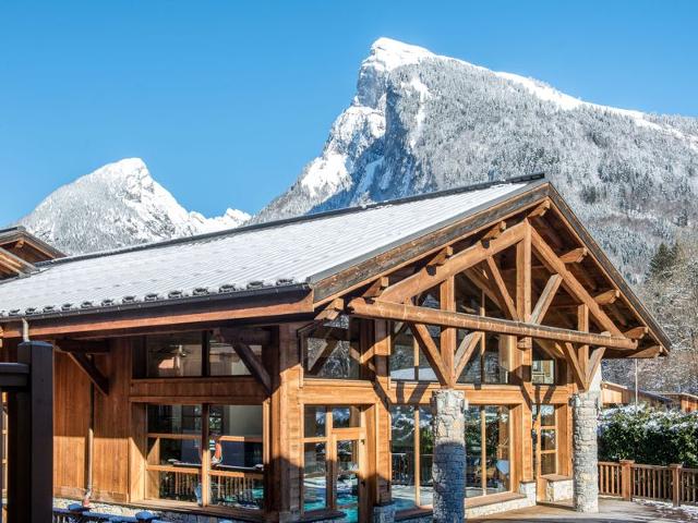 Apartment CGH Rés&Spa La Reine des Prés - Samoëns