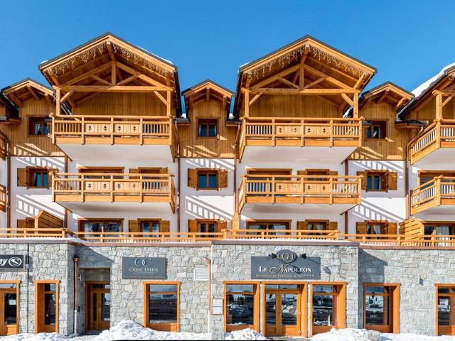 Apartment CGH Résidence & Spa La Napoléon - Montgenèvre