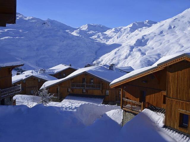 Apartment CGH Rés&Spa Chalets du Soleil (A) - Les Menuires Reberty 1850