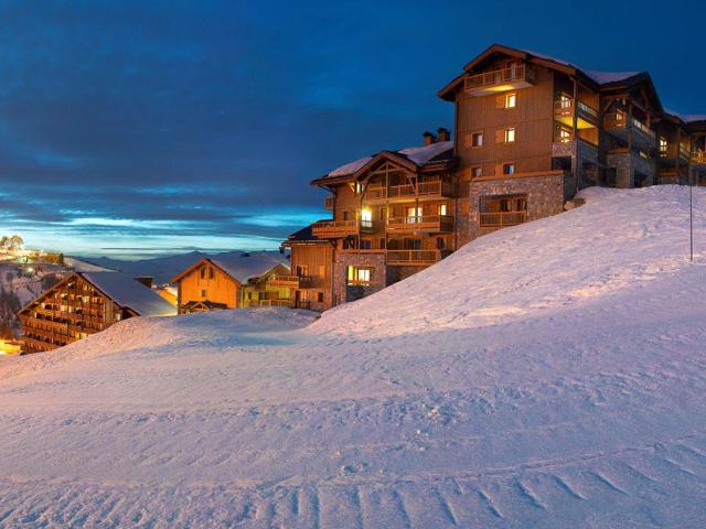 Apartment CGH Rés&SpLes Granges du Soleil - Plagne Villages