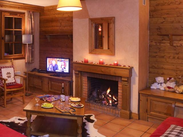 Apartment CGH Rés&Spa Chalets du Soleil (A) - Les Menuires Reberty 1850