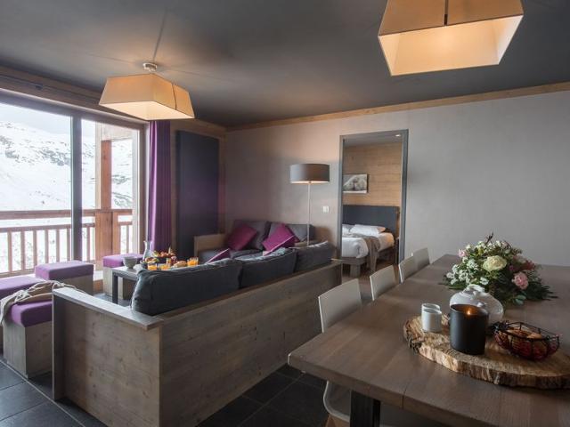 Apartment CGH Rés&Spa Chalets du Soleil (A) - Les Menuires Reberty 1850