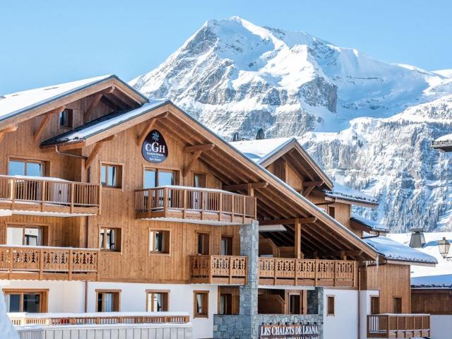 Apartment CGH Rés & Spa Chalets de Léana - Les Carroz d'Araches