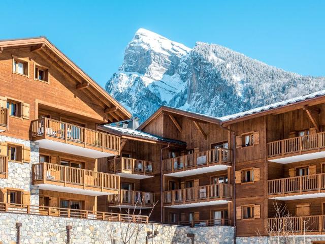 Apartment CGH Rés&Spa Chalets de Laÿssia - Samoëns