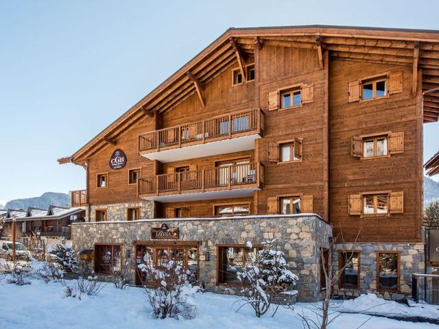 Apartment CGH Rés&Spa Chalets de Laÿssia - Samoëns