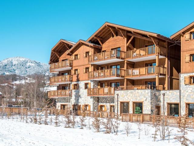 Apartment CGH Rés&Spa Chalets de Laÿssia - Samoëns