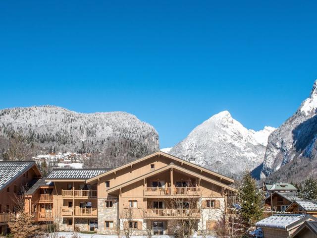 Apartment CGH Rés&Spa La Reine des Prés - Samoëns