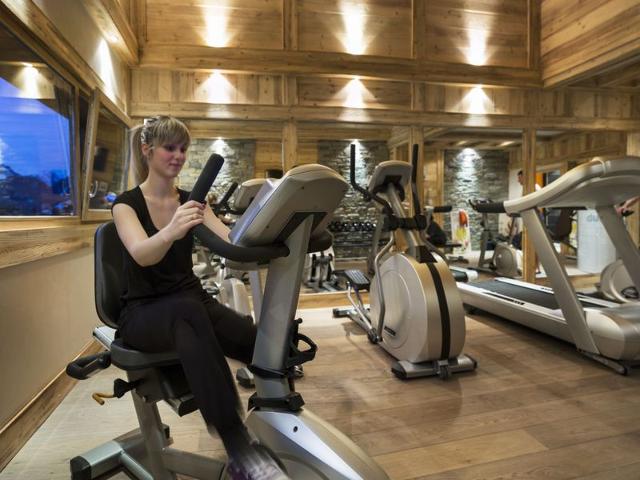Apartment CGH Rés&Spa Chalets d'Angèle - Châtel