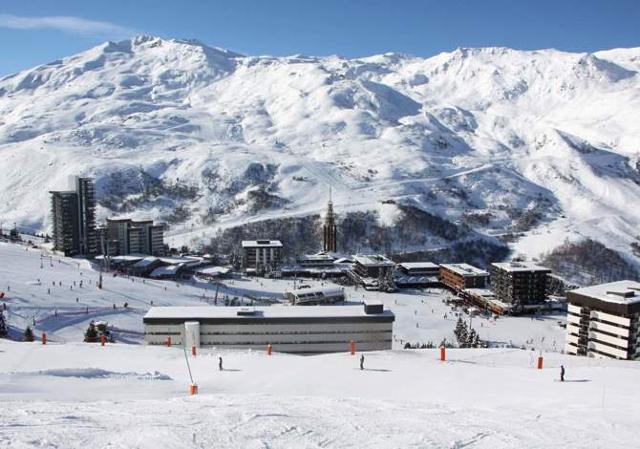 travelski home classic - Residence Lac du Lou - Les Menuires Croisette