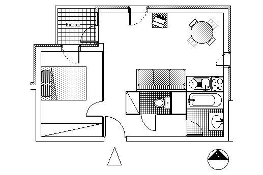 Residence Le Saint Genix - Val Cenis Lanslevillard